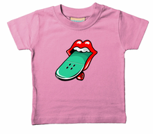 Load image into Gallery viewer, Rock and Roll, Mixing Iconic Rock and Awesome Skate Design, Organic Cotton Toddler Tee
