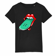 Load image into Gallery viewer, Junior Tee, Combining the ultimate in ROCK n ROLL!!  Your Rock and Roller will be in the coolest kid in the Skate Park with this design.
